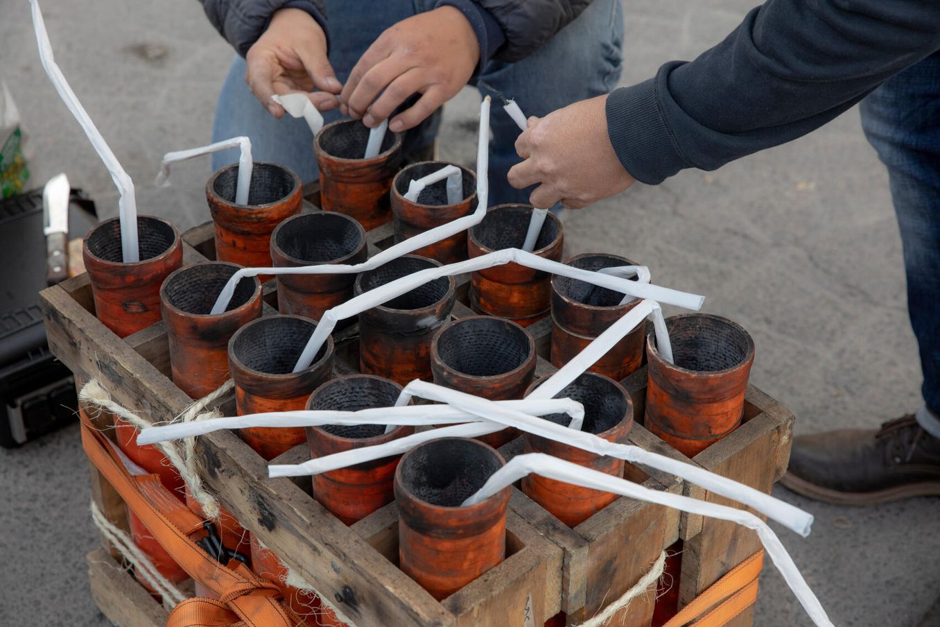 Pyrotechniker