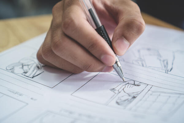 Storyboard ausarbeiten Storyboard ausarbeiten