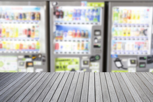 Verschiedene Getränkeautomaten Verschiedene Getränkeautomaten