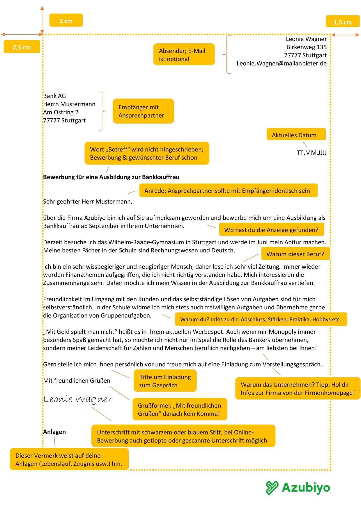 Bewerbungsschreiben Bootsbauer Anleitung (PDF)
