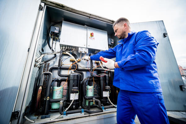 Temperatursensoren kontrollieren Temperatursensoren kontrollieren