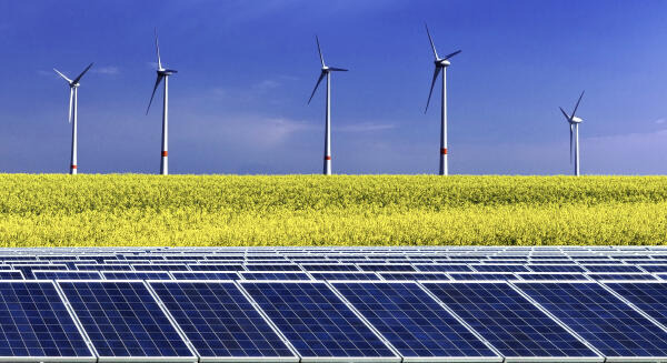 Technologien im Bereich erneuerbare Energien entwickeln Technologien im Bereich erneuerbare Energien entwickeln