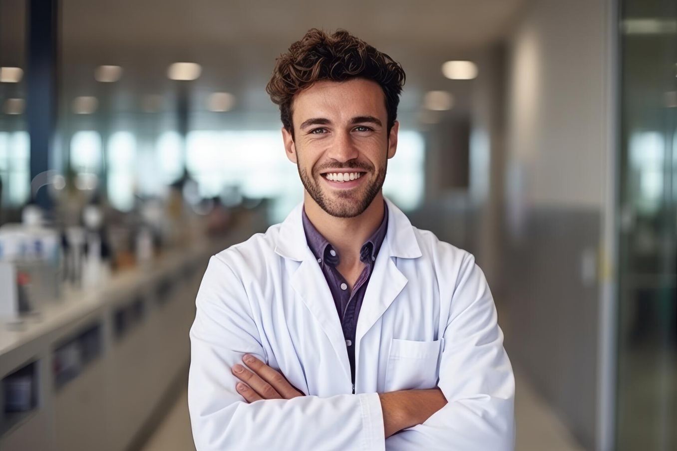 Chemie Einstiegsgehalt – Chemiker bei der Arbeit