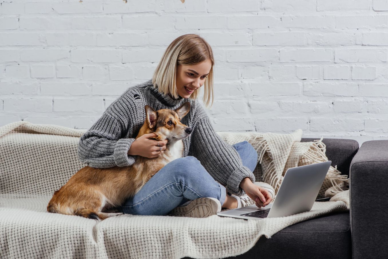 Jobs für Schueler – Schuelerin passt auf Hund auf
