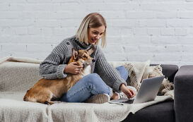 Jobs für Schüler – Schülerin passt auf Hund auf Jobs für Schueler – Schuelerin passt auf Hund auf