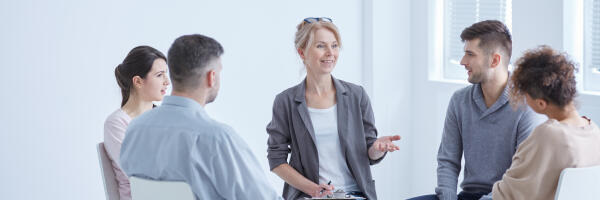 In Gruppengesprächen das Arbeitsverhalten fördern In Gruppengesprächen das Arbeitsverhalten fördern