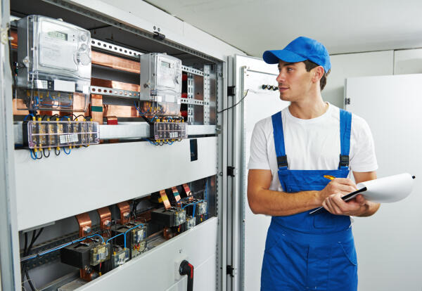 Elektrotechnische Anlagen warten Elektrotechnische Anlagen warten