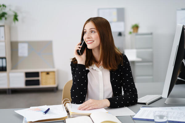 Technische Probleme telefonisch aufnehmen