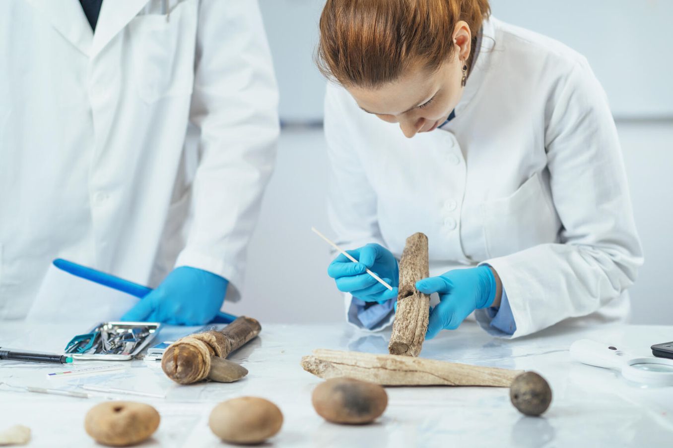 Anthropologie Studium – Anthropologin bei der Arbeit