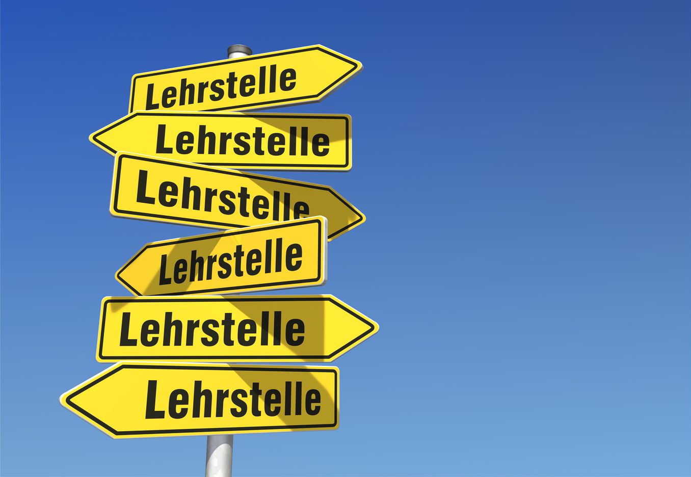 Zur Stellensuche