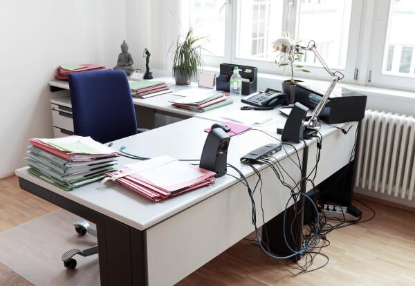 Arbeitsplatz Büro