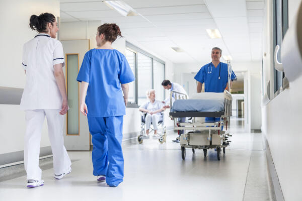 Arbeit im Krankenhaus Arbeit im Krankenhaus