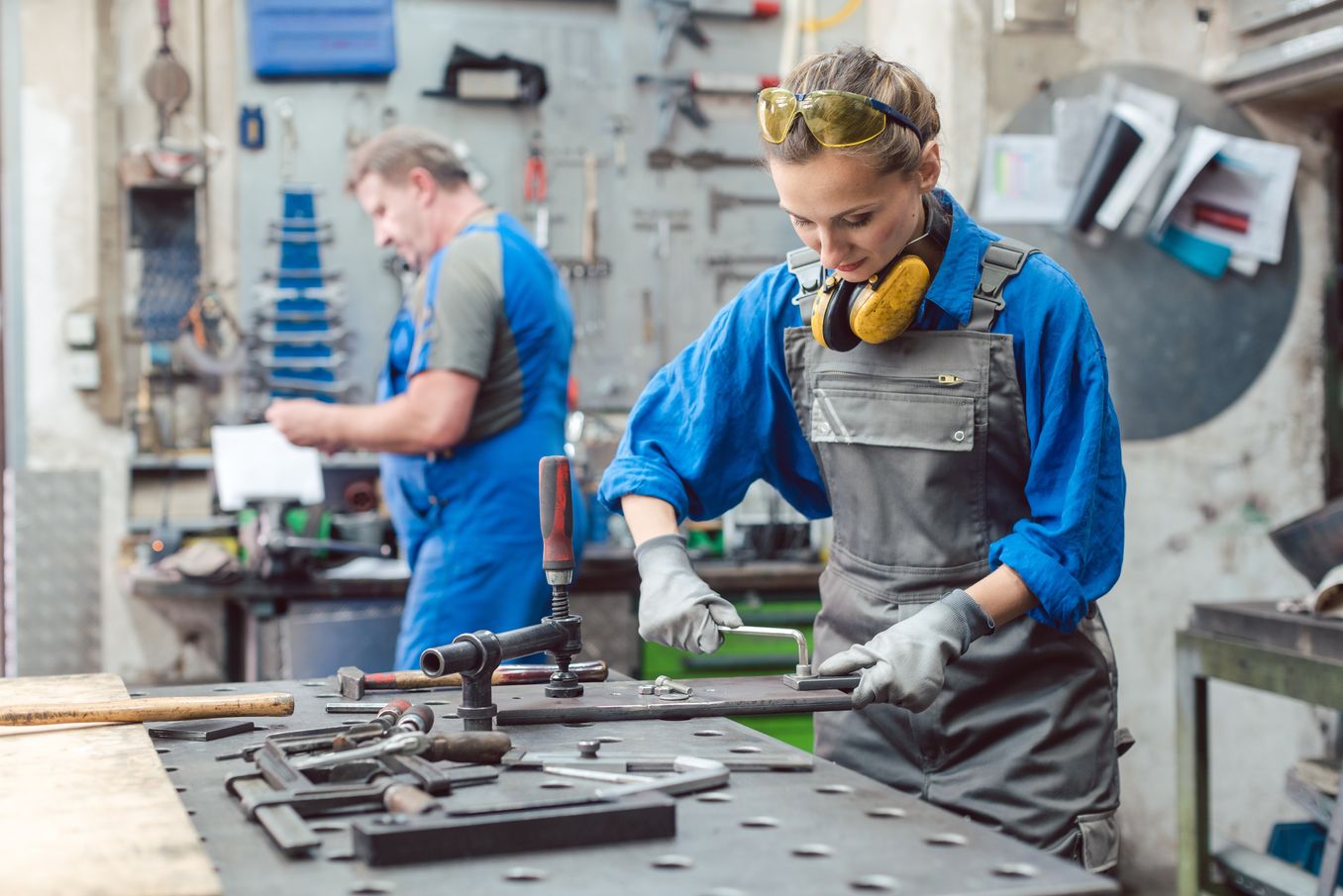 Industriemechaniker