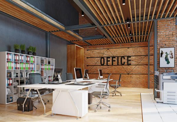 Arbeitsplatz Büro
