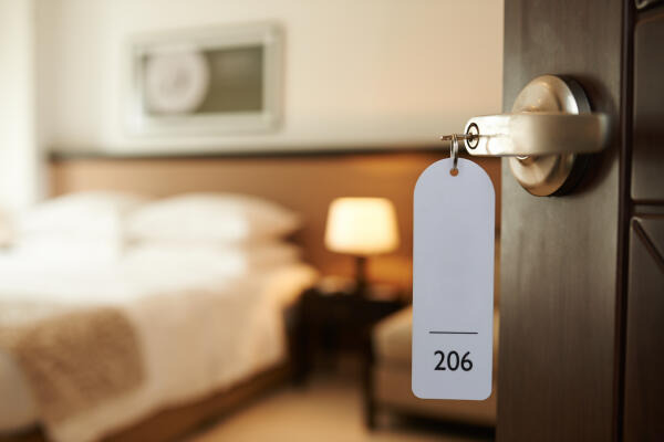 Hoteltester kontrollieren auch die Hotelzimmer Hoteltester kontrollieren auch die Hotelzimmer