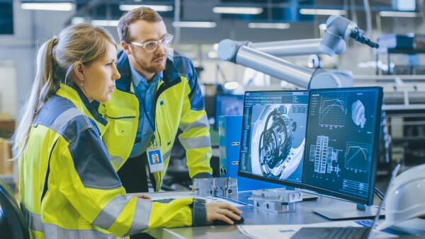 3D-Modell für Roboterarm besprechen 3D-Modell für Roboterarm besprechen