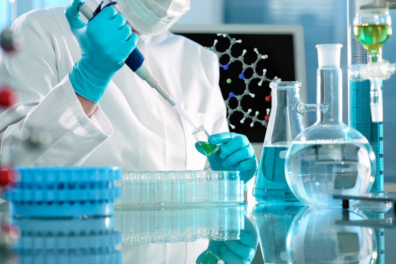 Laboratoriumsassistent Ausbildung