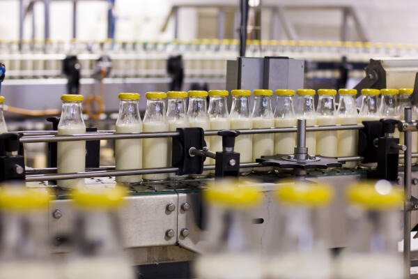 Qualität der Milch kontrollieren Qualität der Milch kontrollieren