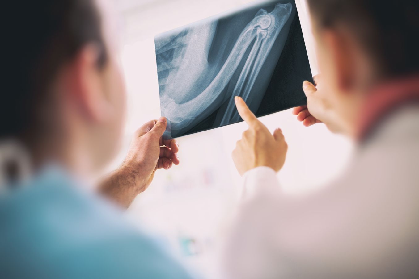 Medizinische Technologen für Radiologie bei der Arbeit.jpeg