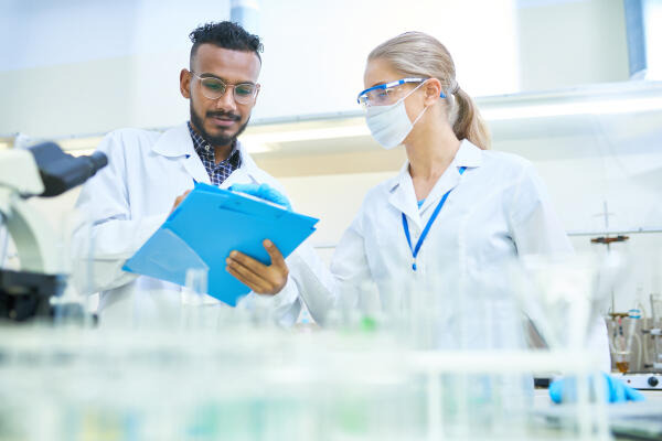 Qualitätsprüfung im Labor Qualitätsprüfung im Labor