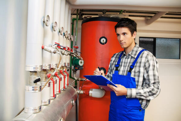 Heizungsanlage inspizieren Heizungsanlage inspizieren
