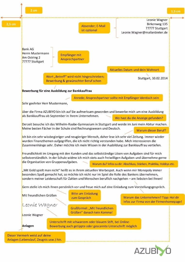 Gärtner / Gärtnerin Bewerbung Azubiyo