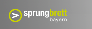 Sprungbrett Bayern