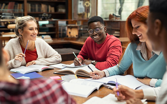 Lerntypen – Studierende lernen im Austausch mit anderen Lerntypen – Studierende lernen im Austausch mit anderen