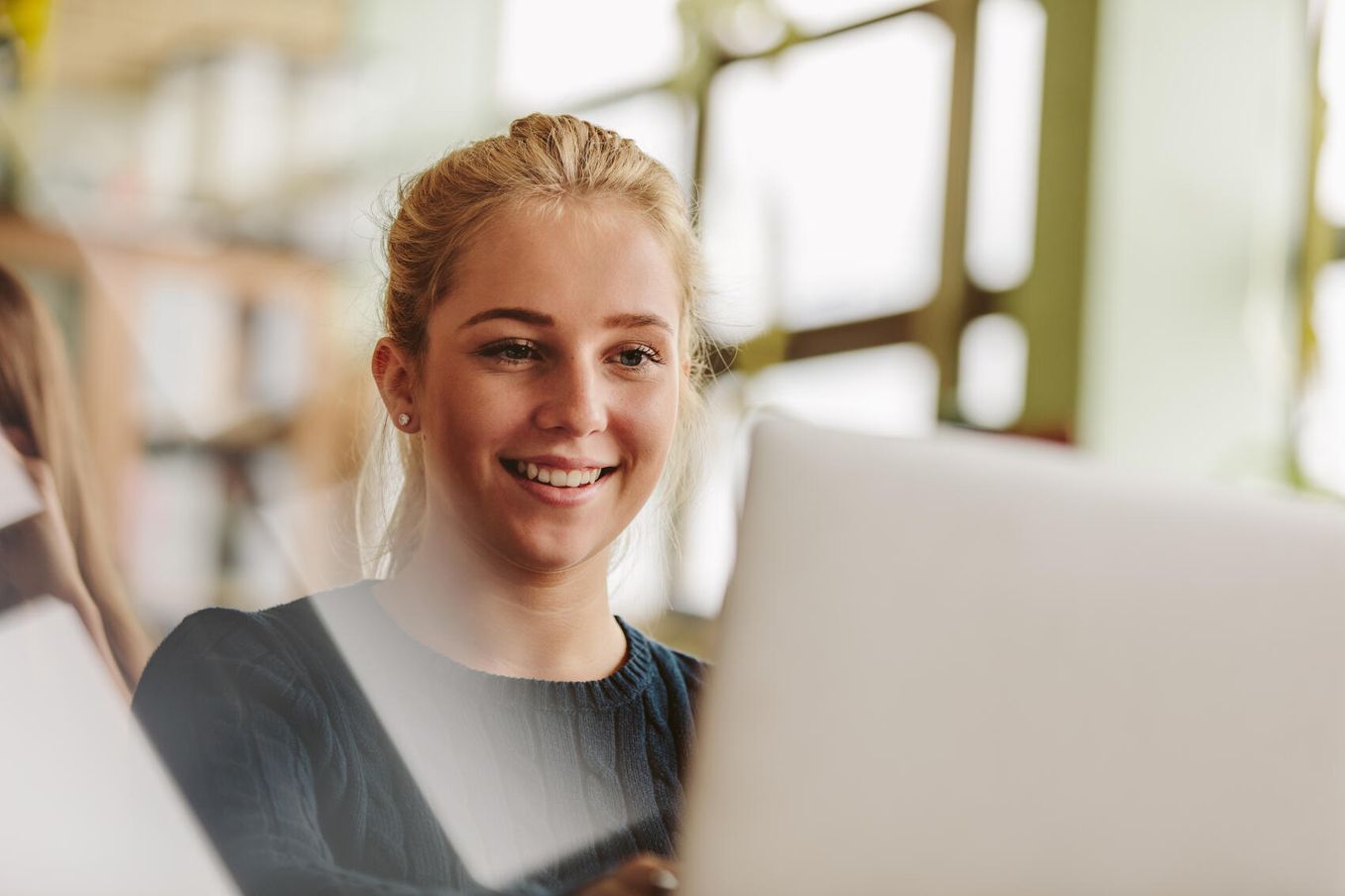 Studierende hat mit der Checkliste ihr Masterarbeits-Thema gefunden