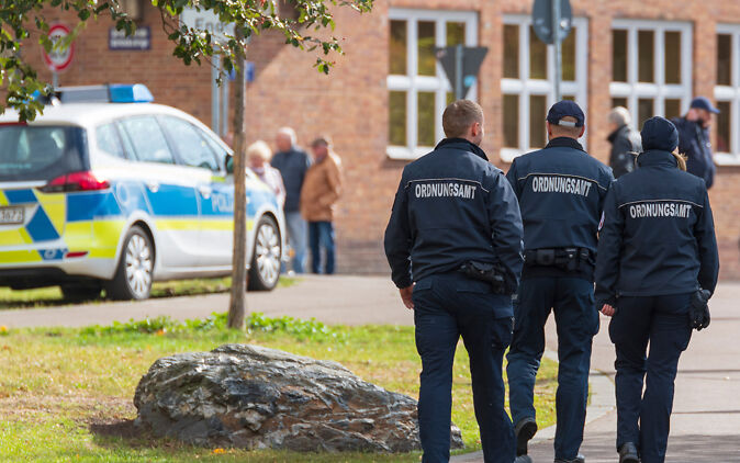 Ausbildung beim Ordnungsamt