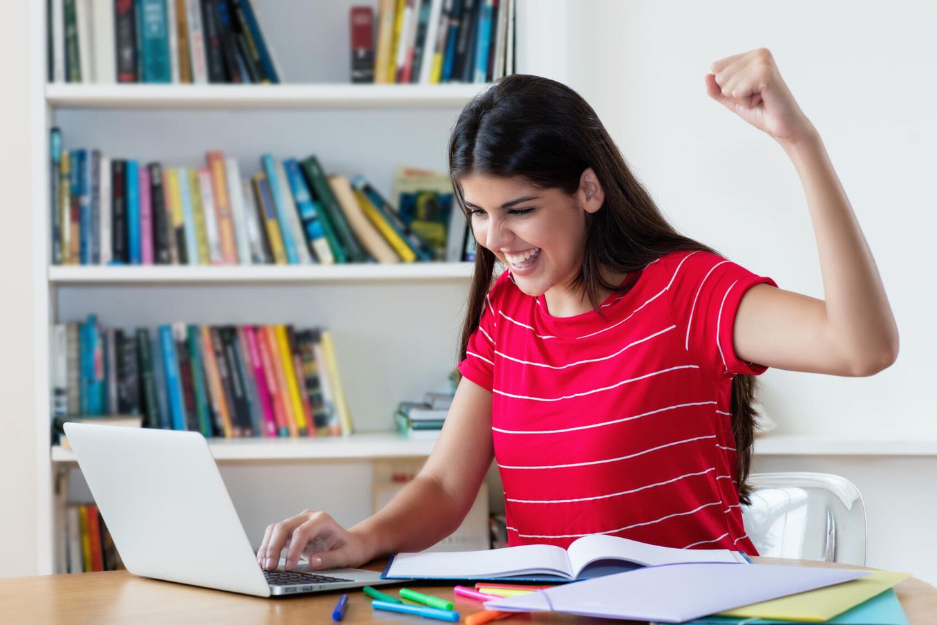 Bewerberin hat die Koordinierungsphase geschafft und einen Studienplatz bekommen
