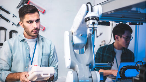 Duales Studium Robotics Duales Studium Robotics
