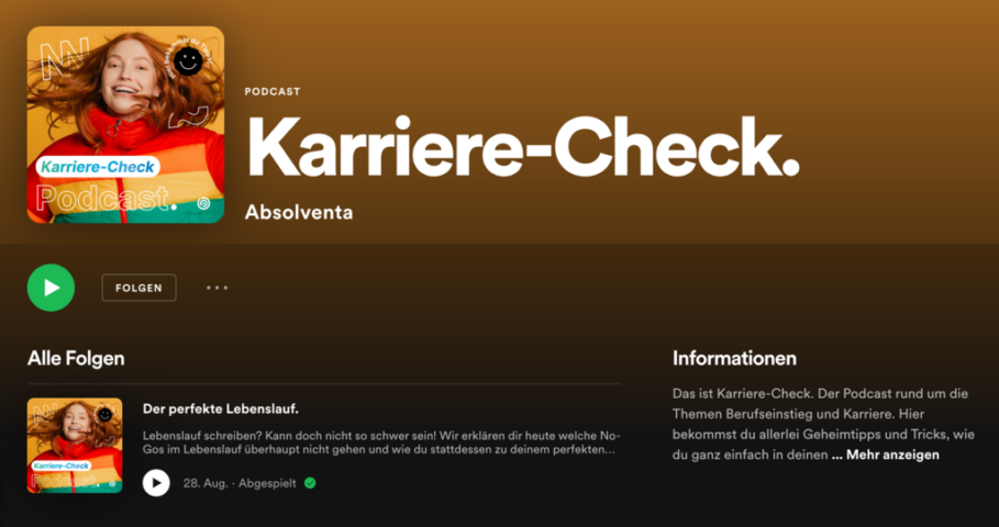 Karriere-Check