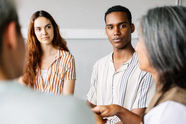 Empirische Forschung – Studenten in Fokusgruppe
