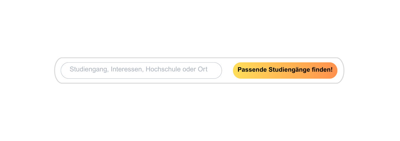 Studiengang, Interessen oder Ort