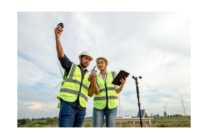 Studenten der Meteorologie bei der Arbeit