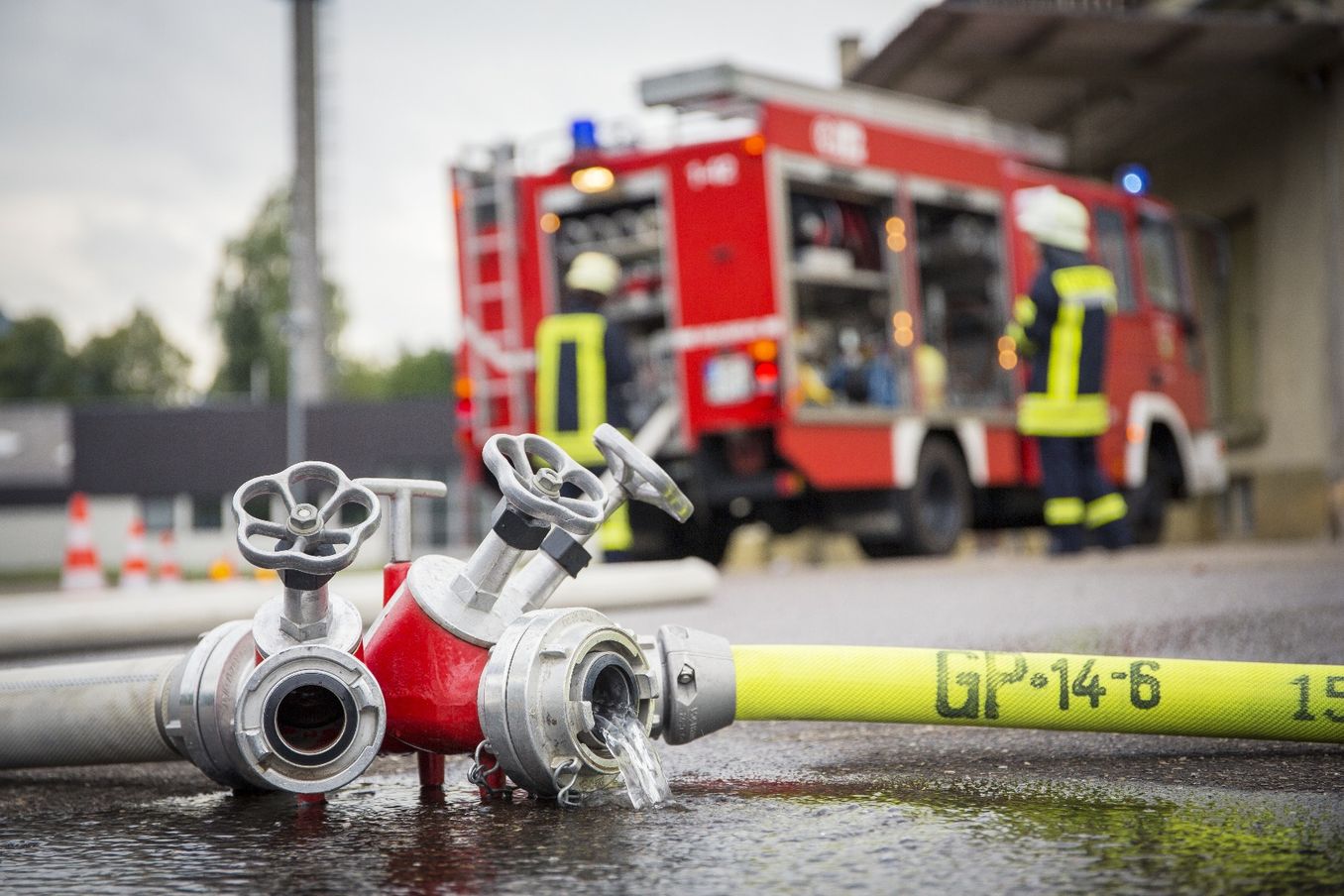 Ausbildung Feuerwehr