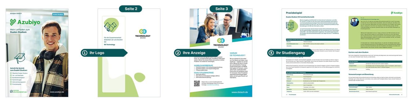 Platzierungen Duales Studium