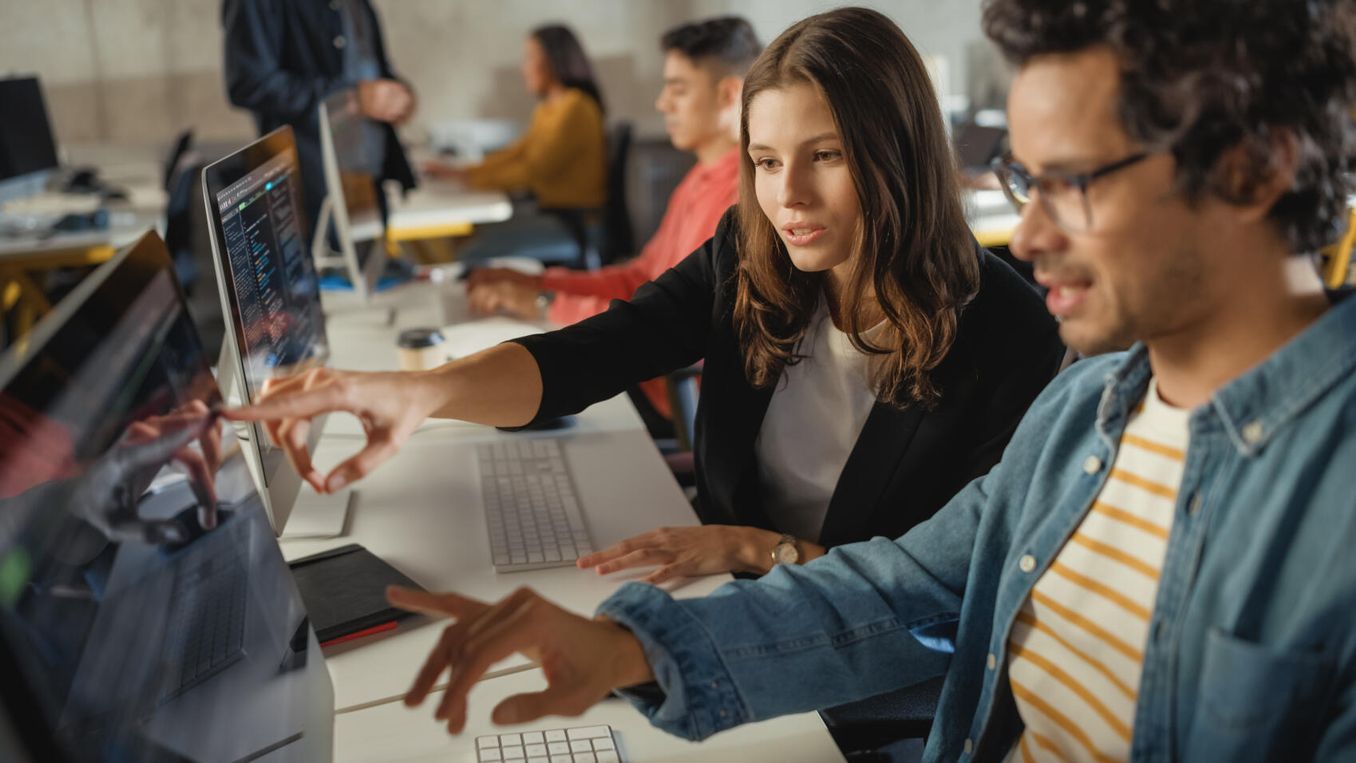 Technisches Verstaendnis – Die IT loest ein Problem im Buero