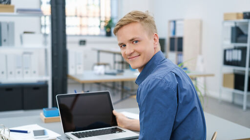 Public Management Student im Studium Public Management Student im Studium