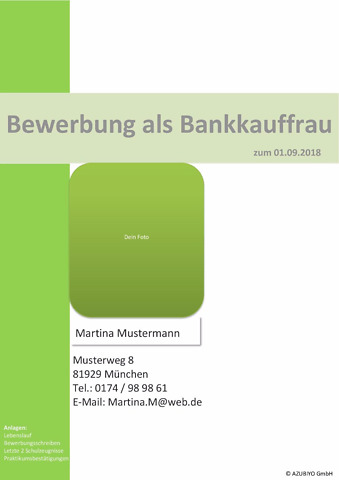 Deckblatt Muster
