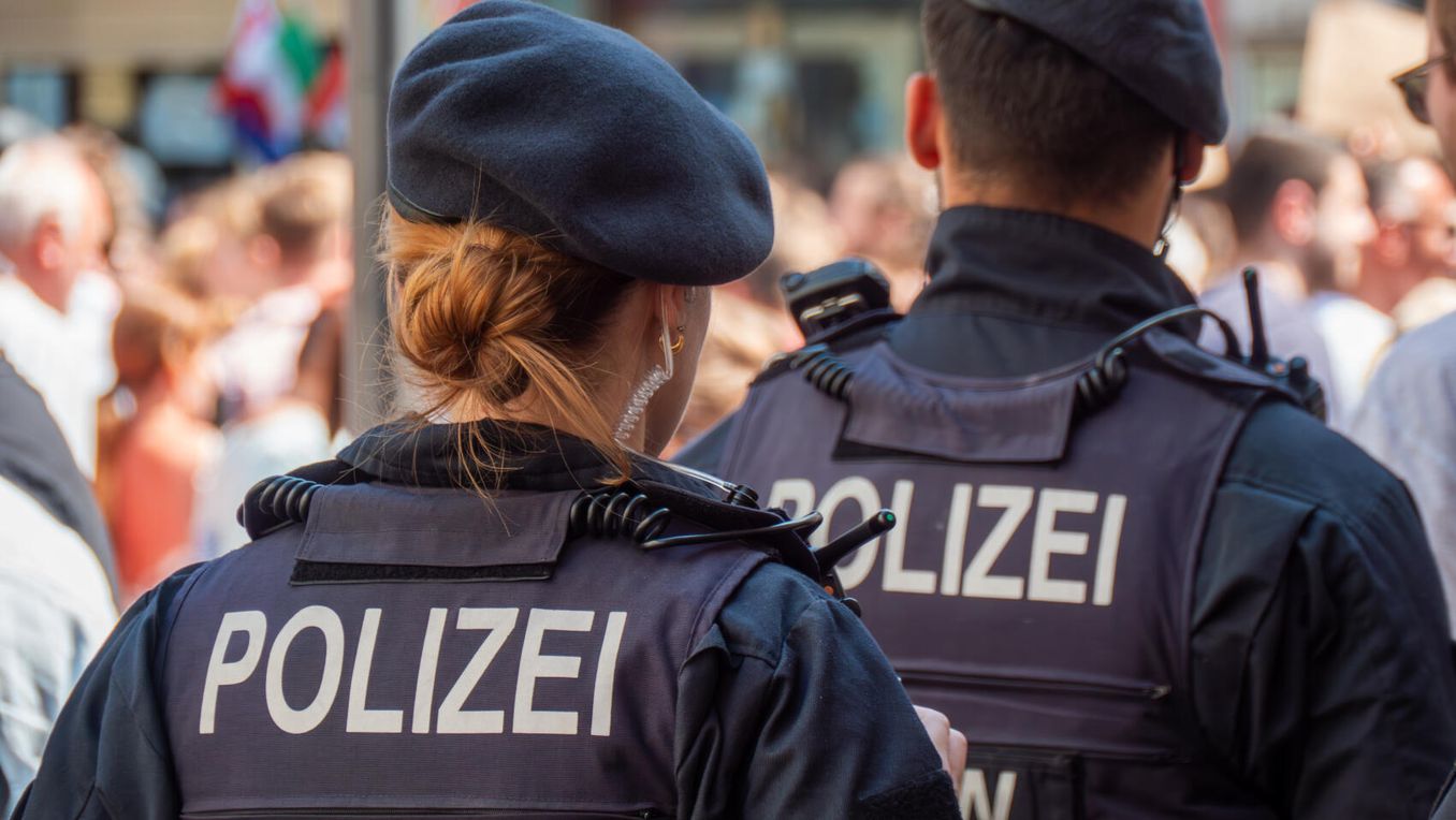 Ausbildung bei der Polizei – Einsatz