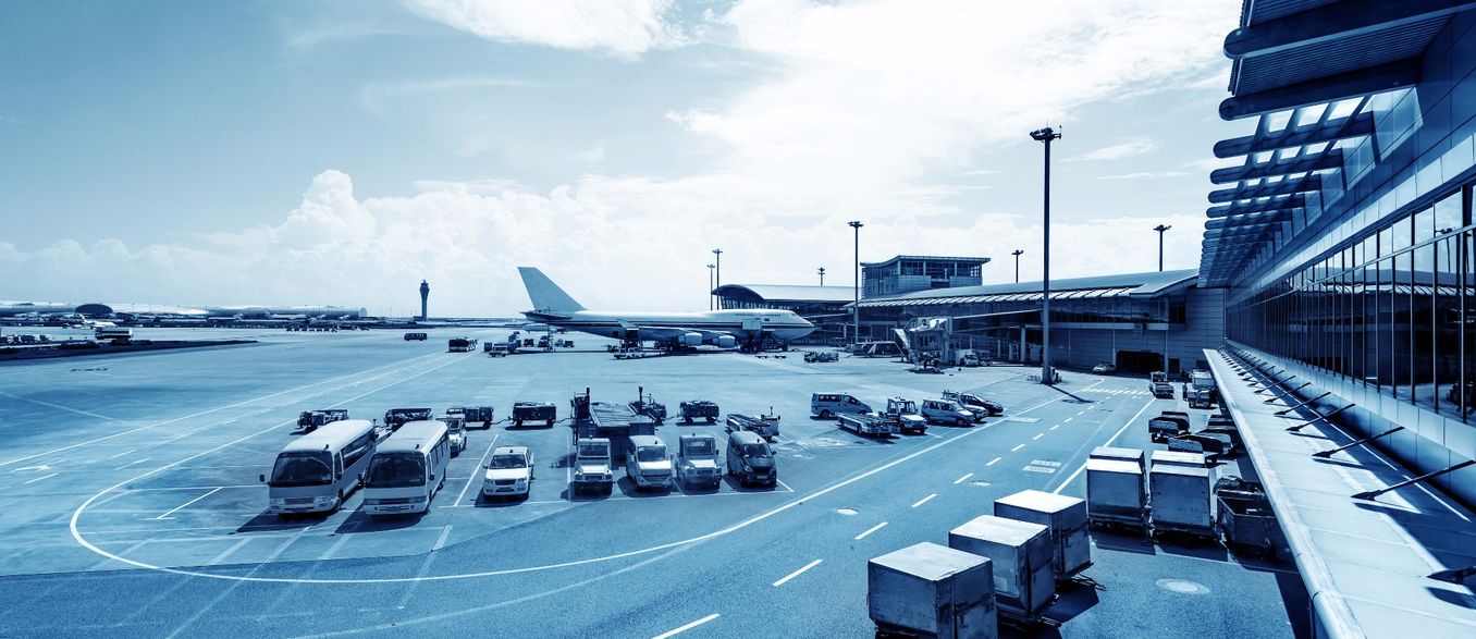Berufe am Flughafen