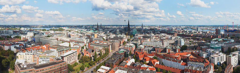 Hamburg Panorama Hamburg Panorama