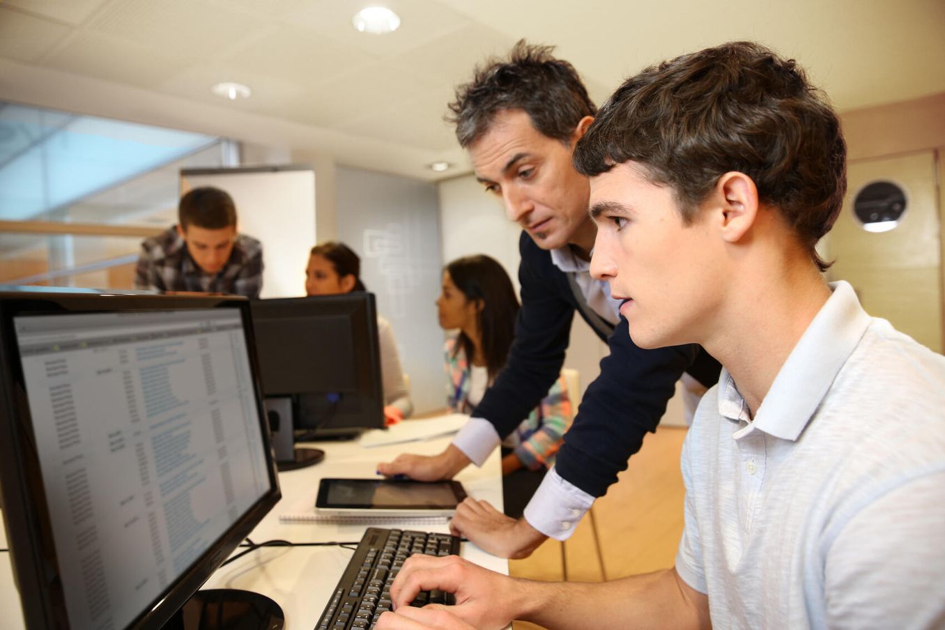 Digital Humanities Student macht ein IT-Praktikum
