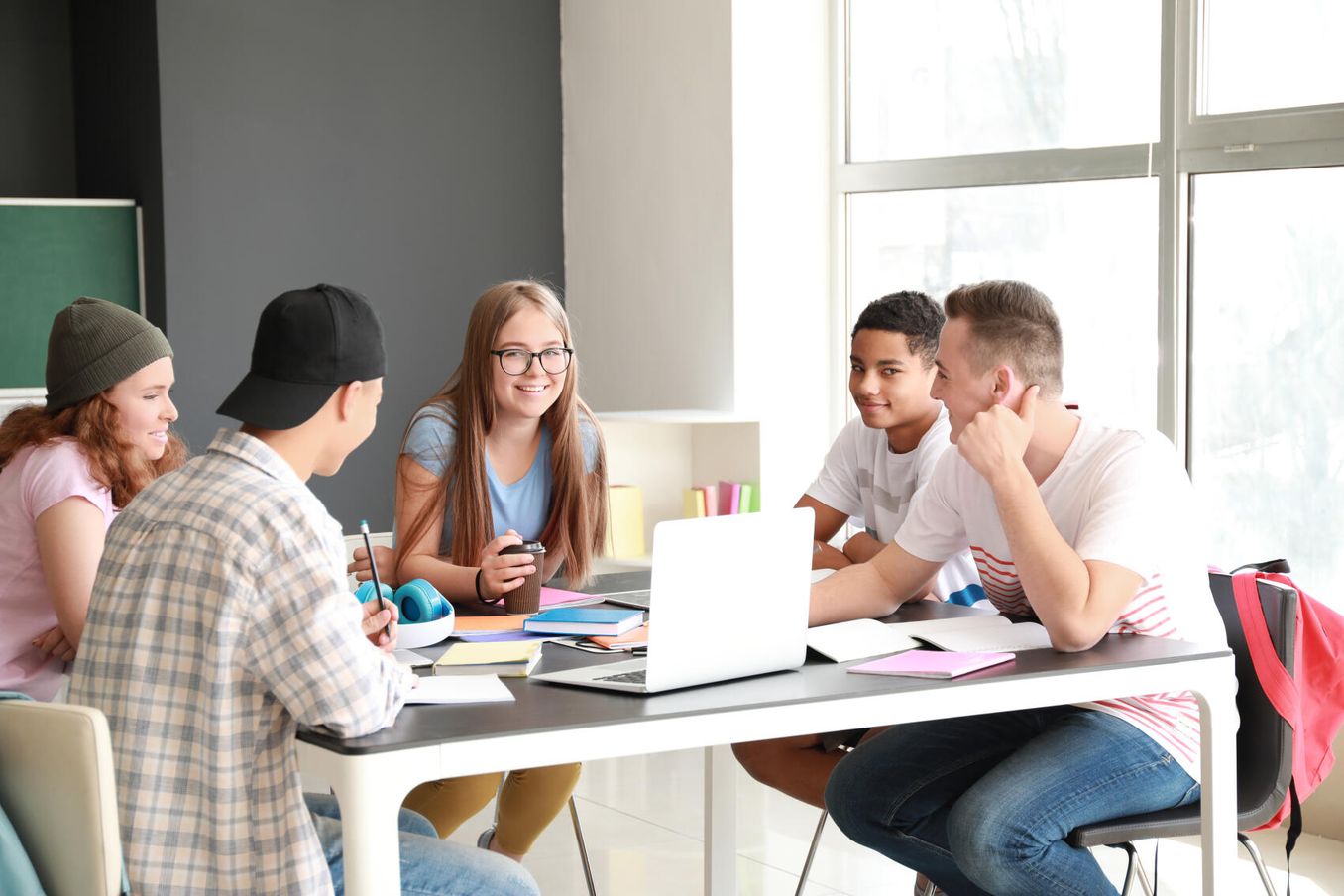 Schüler geben sich Lerntipps