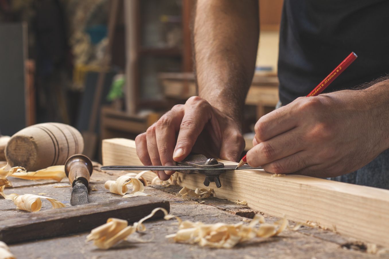 Berufe im Mittelalter – Handwerk