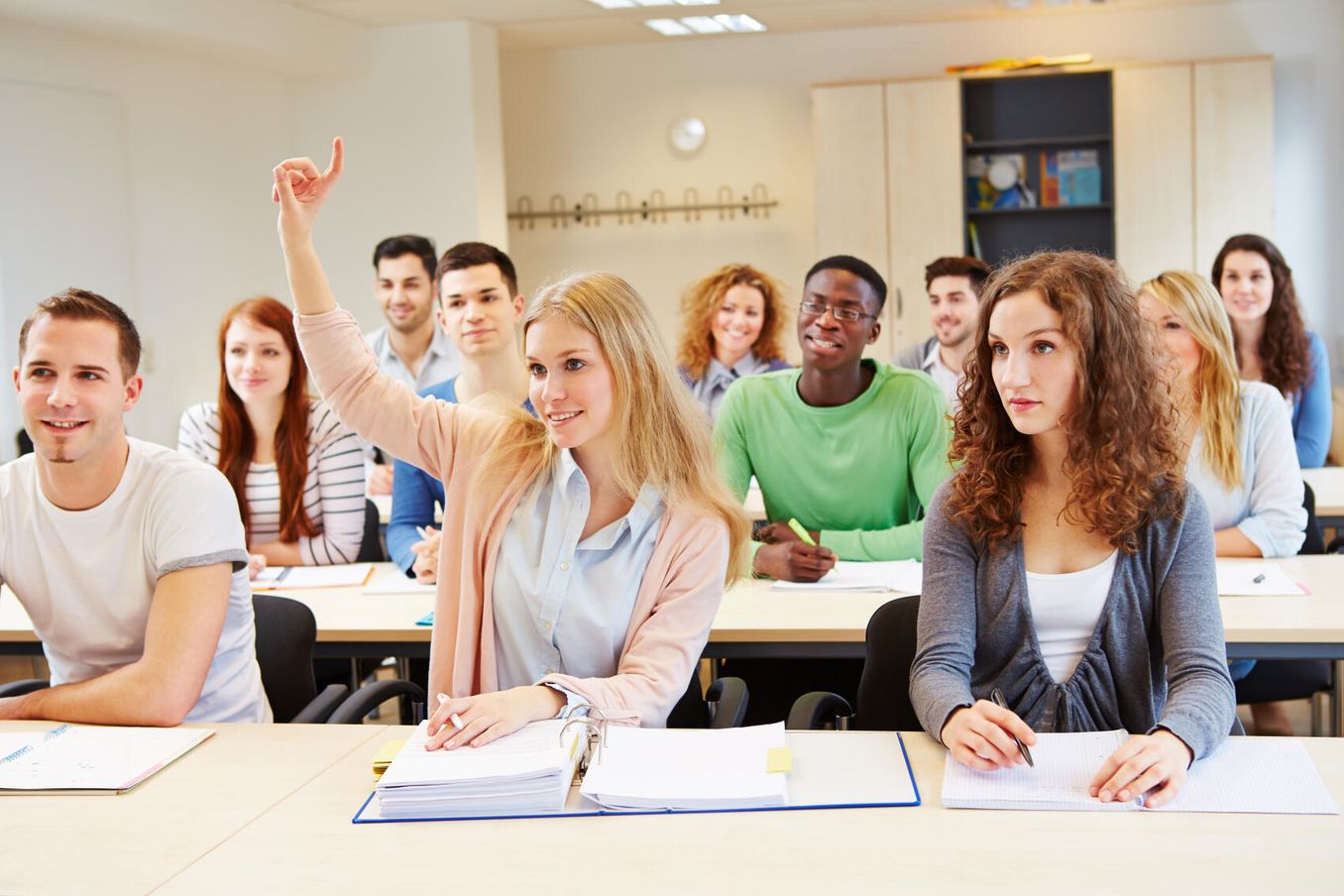 Facharbeit Praesentation – Azubis stellen Fragen