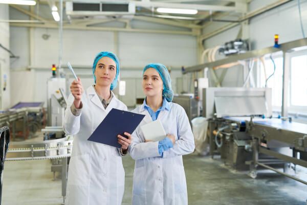 Food Management Studium – Studentin in Praxisphase