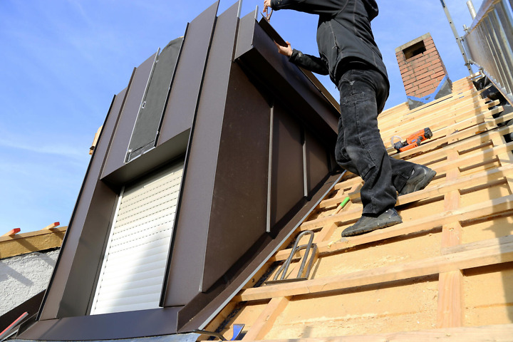 Dachdecker Fassade
